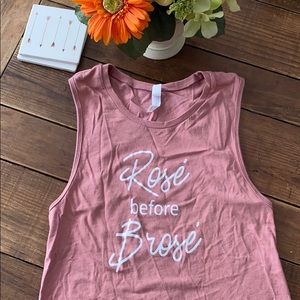 Rosé before brosé Sz sm